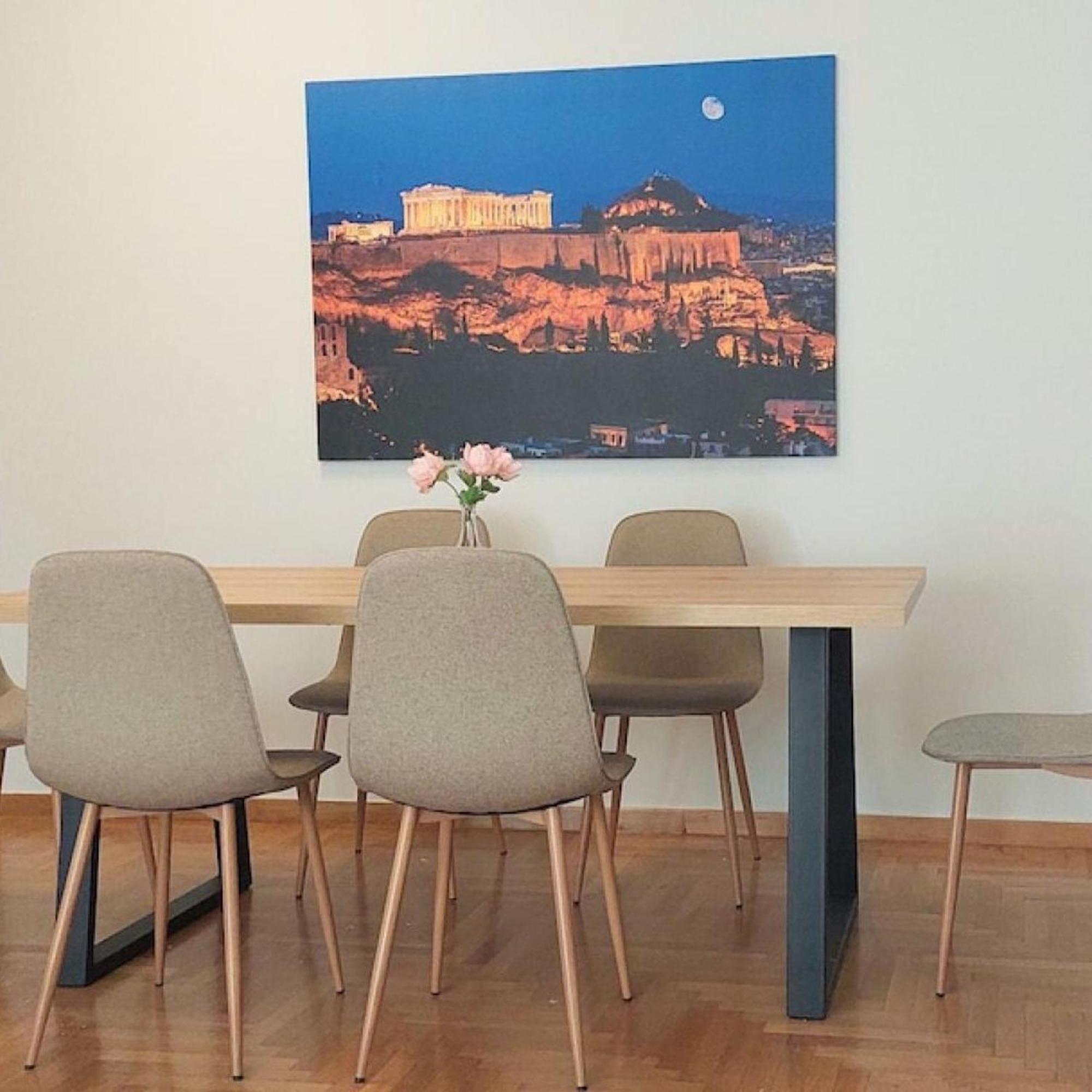 Elegant Apartment In Plaka Athen Eksteriør bilde