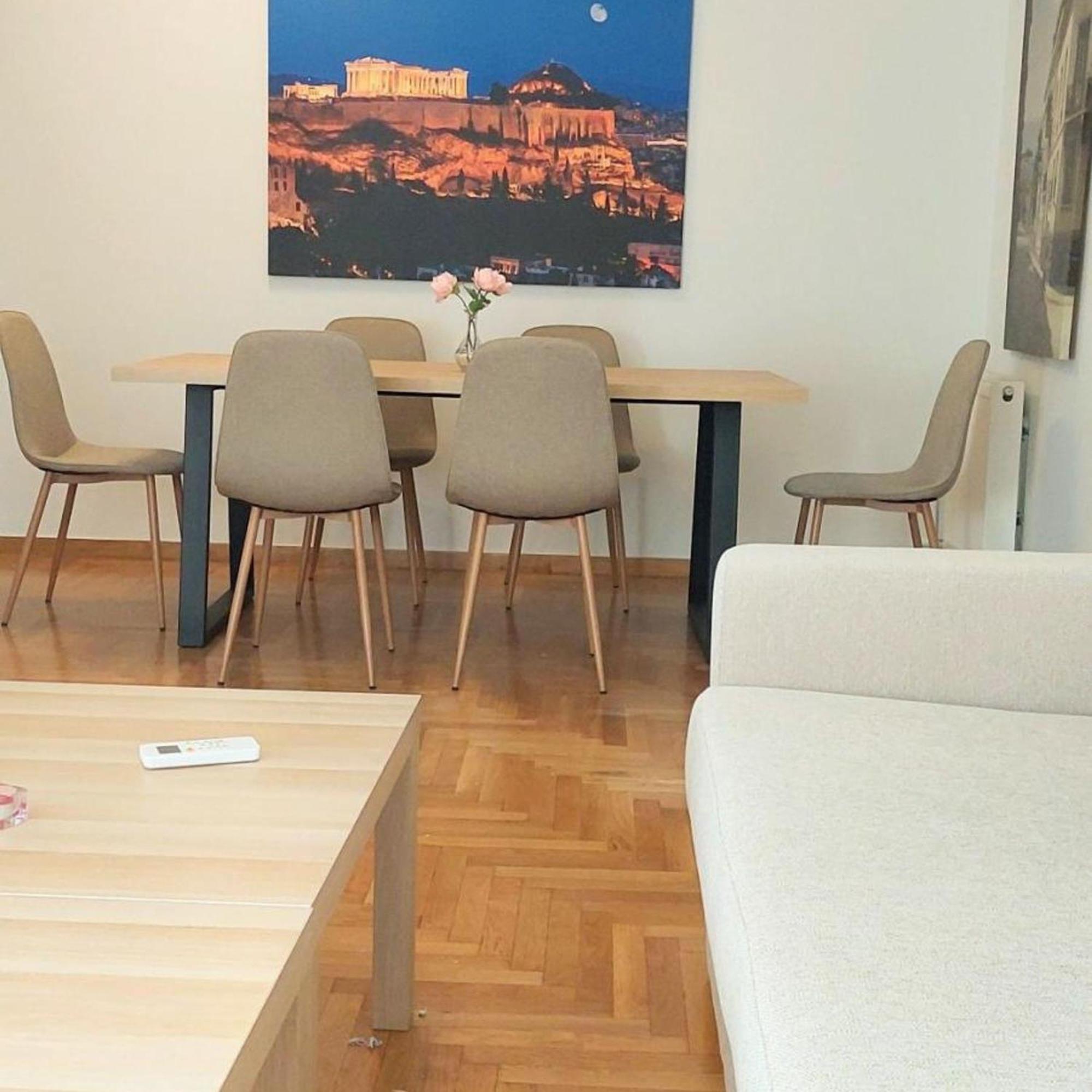 Elegant Apartment In Plaka Athen Eksteriør bilde
